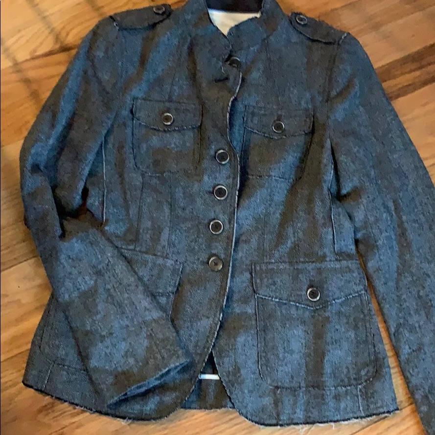 Gray Br Jacket